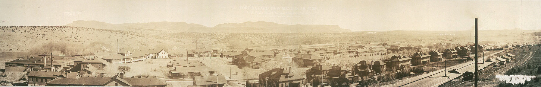 Fort Bayard Panorama