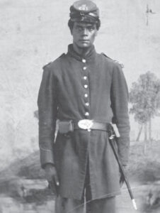 Unidentified Buffalo Soldier